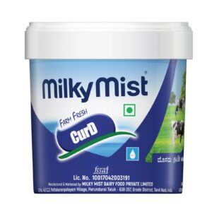 Milkymist Set Curd 1kg (Bucket)