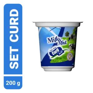 Milkymist SET CURD 200GRM