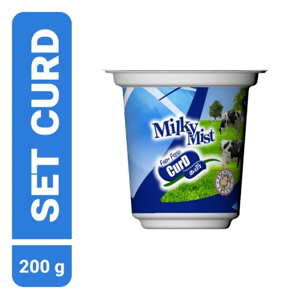 Milkymist SET CURD 200GRM