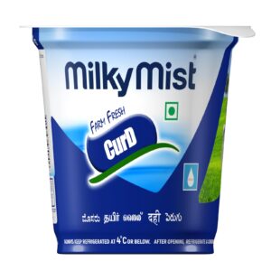 Milkymist Set Curd 400grm