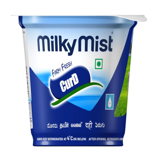 Milkymist Set Curd 400grm