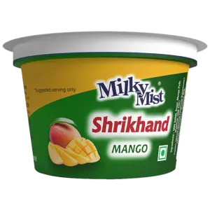 Milkymist Shrikhand Mango 100grm