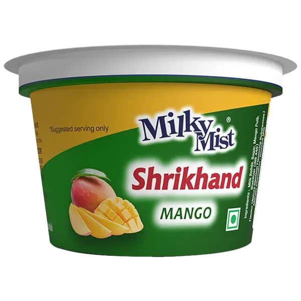 Milkymist Shrikhand Mango 100grm