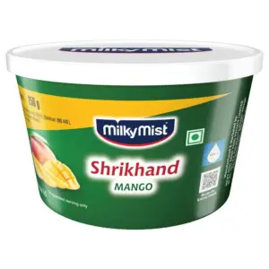 Milkymist Shrikhand Mango 250gm