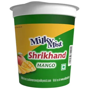 Milkymist Shrikhand Mango 400gm