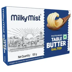Milkymist Table Butter 100grm