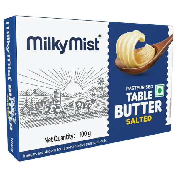Milkymist Table Butter 100grm