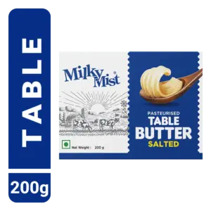 Milkymist Table Butter 200grm New Mrp
