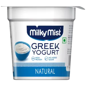 Milkymist Yogurt Plain 100grm