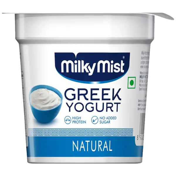 Milkymist Yogurt Plain 100grm