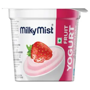 Milkymist Yogurt Strawberry 100grm