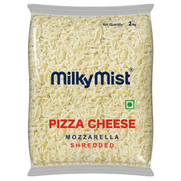 Milkymist Cheese 2kg Shredded