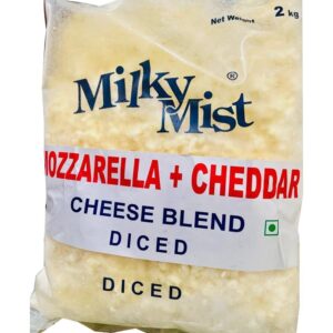 Milkymist Cheese Blend Diced 1kg