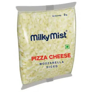 Milkymist Cheese Diced 2kg