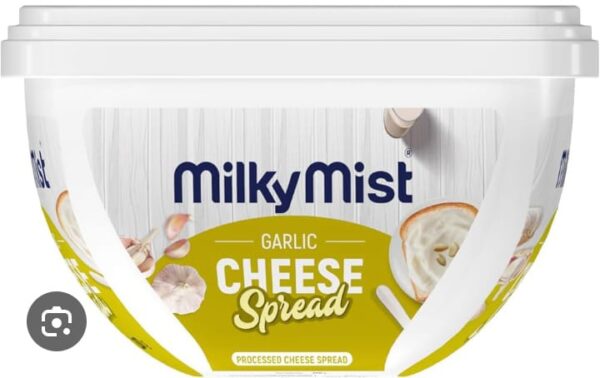 Milkymist Cheese Spread Garlic 200gm 
