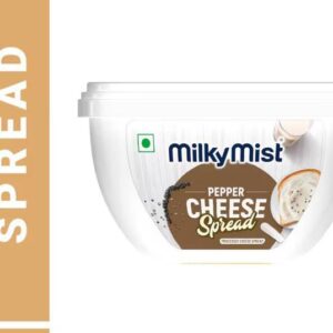 Milkymist Cheese Spread Pepper 200gm 