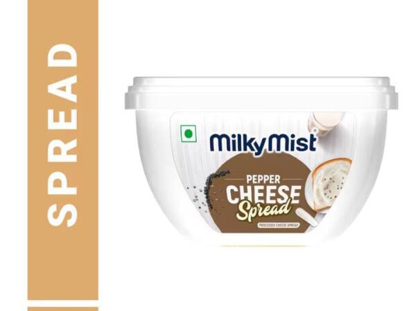 Milkymist Cheese Spread Pepper 200gm 
