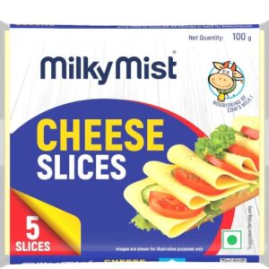 Milkymist Cheese Slice 100grm 