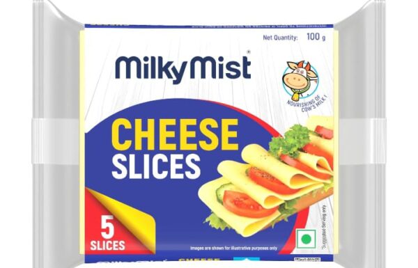 Milkymist Cheese Slice 100grm 
