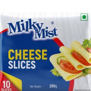 Milkymist Cheese Slice 200grm