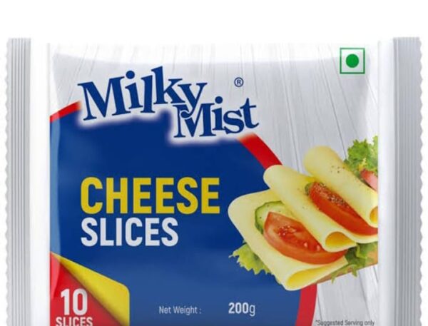 Milkymist Cheese Slice 200grm