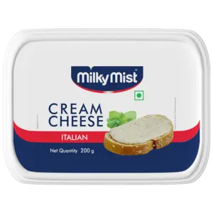 Milkymist Cream Cheese Italian 200gm 