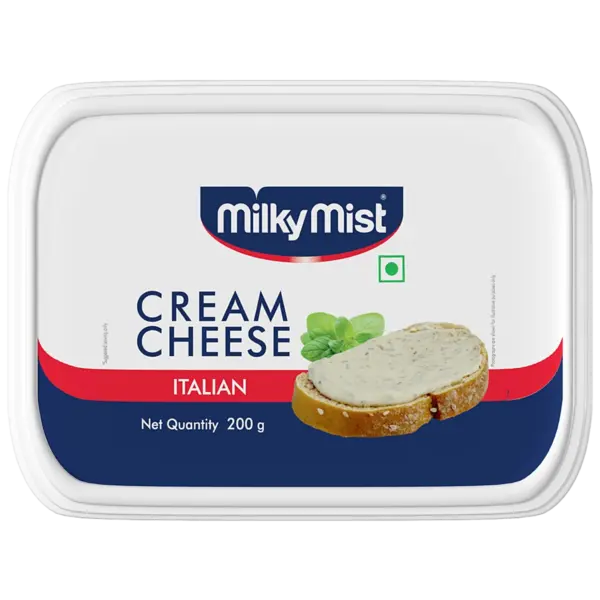 Milkymist Cream Cheese Italian 200gm 
