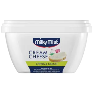 Milkymist Cream Cheese Onion & Chives 200gm 