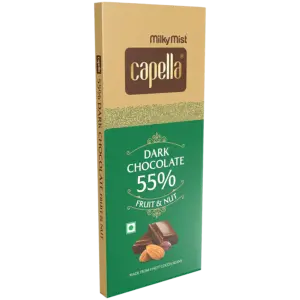 Milkymist Dark Chocolate 55 Fruit Nut 