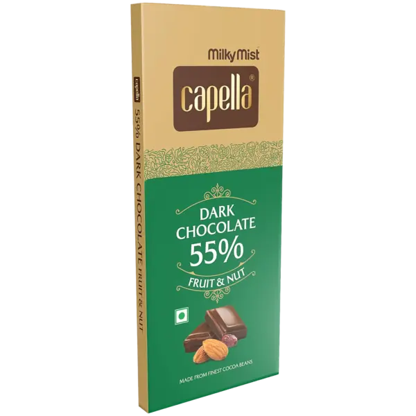 Milkymist Dark Chocolate 55 Fruit Nut 
