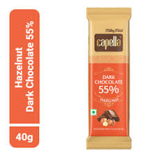 Milkymist Dark Chocolate 55 Hazelnut 40gbox 