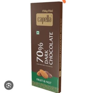 Milkymist Dark Chocolate 70 Per F&N 125gm 