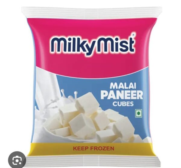 Milkymist Frozen Panner Cubes 200grm