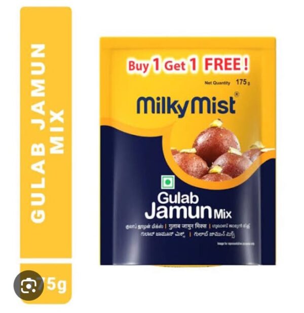 Milkymist Gulab Jamun Mix 175gm Buy 1 Get 1