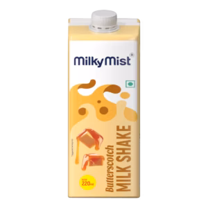 Milkymist Milkshake Butterscotch 220ml