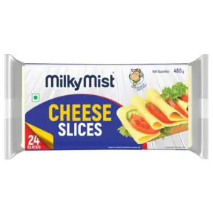 Milkymist Cheese Slice 480grm