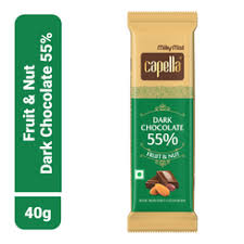 Milkymist Dark Chocolate 55 Per F&N 40gm