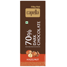 Milkymist Dark Chocolate 70 Hazelnut