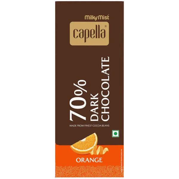 Milkymist Dark Chocolate 70 Orange