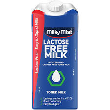 Milkymist Lactose Free Toned Milk 750ml