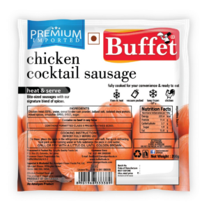 Buffet Chicken Cocaktail Sausage