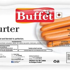 Buffet Chicken Frankfurter 300gm