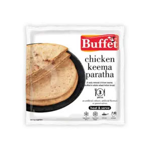Buffet Chicken Keema Parotta