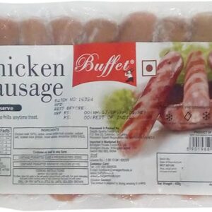Buffet Chicken Sausage 400gm