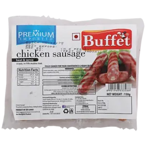 Buffet Chicken Sausages 150gm