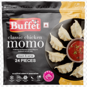 Buffet Classic Chicken Momo 480gm