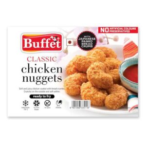 Buffet Classic Chicken Nuggets 100gm