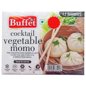 Buffet Cocktail Veg Momo 250gm