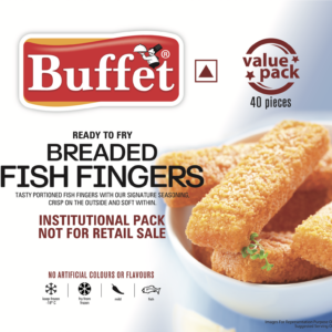 Buffet Cp Breaded Fish Finger 1kg