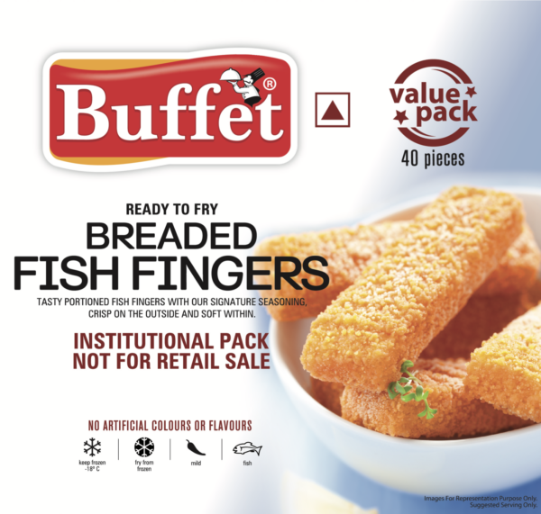 Buffet Cp Breaded Fish Finger 1kg